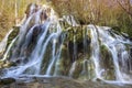 Beusnita Waterfall, Cheile Nerei, Caras-Severin county, Romania