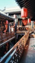 Beutiful ancient house in Pingyao. China