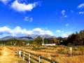 Blue sky at Nikko