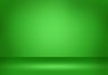 beutiful green gradient background studio backdrop