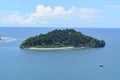 The Beutiful Island In Aceh Royalty Free Stock Photo