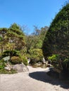 Japonese garden Royalty Free Stock Photo