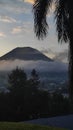 Beutiful mountain in indonesia