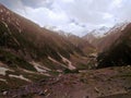 Beutiful mountain view Jammu and Kashmir