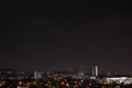 Beutiful Night View City Sky