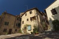 Beutiful small town in Tuscany, Italy Royalty Free Stock Photo