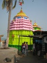 Beutiful temple kalijai