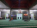 Beutiful view in the mosque central java