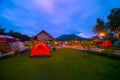 Blue Hour view Bintan island riau indonesia asia Royalty Free Stock Photo