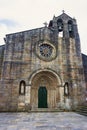 The beutifull Santa Maria Azogue Church, Betanzos, Spain, 2009-06-28 Royalty Free Stock Photo