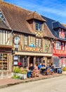 Beuvron-en-Auge, Calvados, Normandy, France. Royalty Free Stock Photo