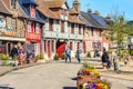 Beuvron-en-Auge, Calvados, Normandy, France. Royalty Free Stock Photo