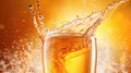 beverage bubble beer drink fizzing Royalty Free Stock Photo