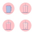 Beverage icons
