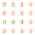 Beverage icons