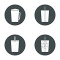 Beverage icons