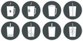 Beverage icons