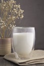 Beverage milk , favorite menu fresh milk drink