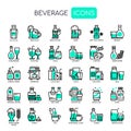 Beverage , Pixel Perfect Icons