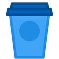 Beverage Plastic Container Icon Drink Paper Cup Royalty Free Stock Photo