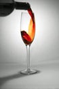 Beverage: Red Wine Royalty Free Stock Photo