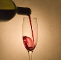 Beverage: Red Wine Royalty Free Stock Photo