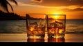 beverage rum whiskey drink
