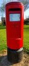 Beverley, East Yorkshire, England; April 20th 2018; British Post Box