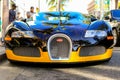 BEVERLY HILLS, CA - JUNE 10, 2017: Bijan`s custom Bugatti