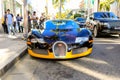 BEVERLY HILLS, CA - JUNE 10, 2017: BijanÃ¯Â¿Â½s custom Bugatti