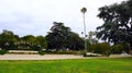 Beverly Hills, California: Beverly Hills Sign located in Beverly Gardens Park Royalty Free Stock Photo