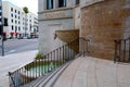 Beverly Hills, California: Rodeo Drive Steps and Fountain Royalty Free Stock Photo