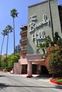 The Beverly Hills Hotel Royalty Free Stock Photo