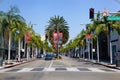 Beverly hills on rodeo drive