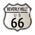 Beverly Hills Route 66