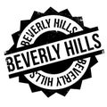 Beverly Hills rubber stamp