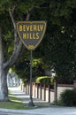 Beverly Hills sign