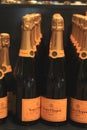 Beverwijk, the Netherlands, december 15th, 2018: Veuve Clicquot Champagne in a liquor store