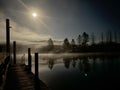 Beware the Dock at Spooky River