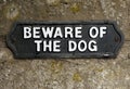 Beware of the dog