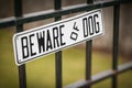 Beware Of Dog