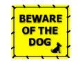 Beware of the dog