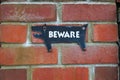 Beware of the dog