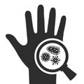 Beware of microbes, wash your hands