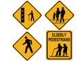 Beware people crossing