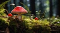 Beware Of The Red Poison Mushroom