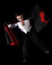 Beware, Vampire! Royalty Free Stock Photo