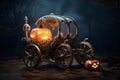 Bewitched Pumpkin Carriage A bewitched pumpkin