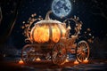 Bewitched Pumpkin Carriage A bewitched pumpkin