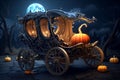 Bewitched Pumpkin Carriage A bewitched pumpkin